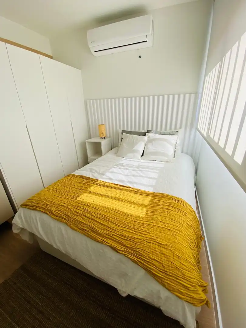 Schlafzimmer von Wohnung zur Miete in Murcia mit Klimaanlage, Heizung und Terrasse