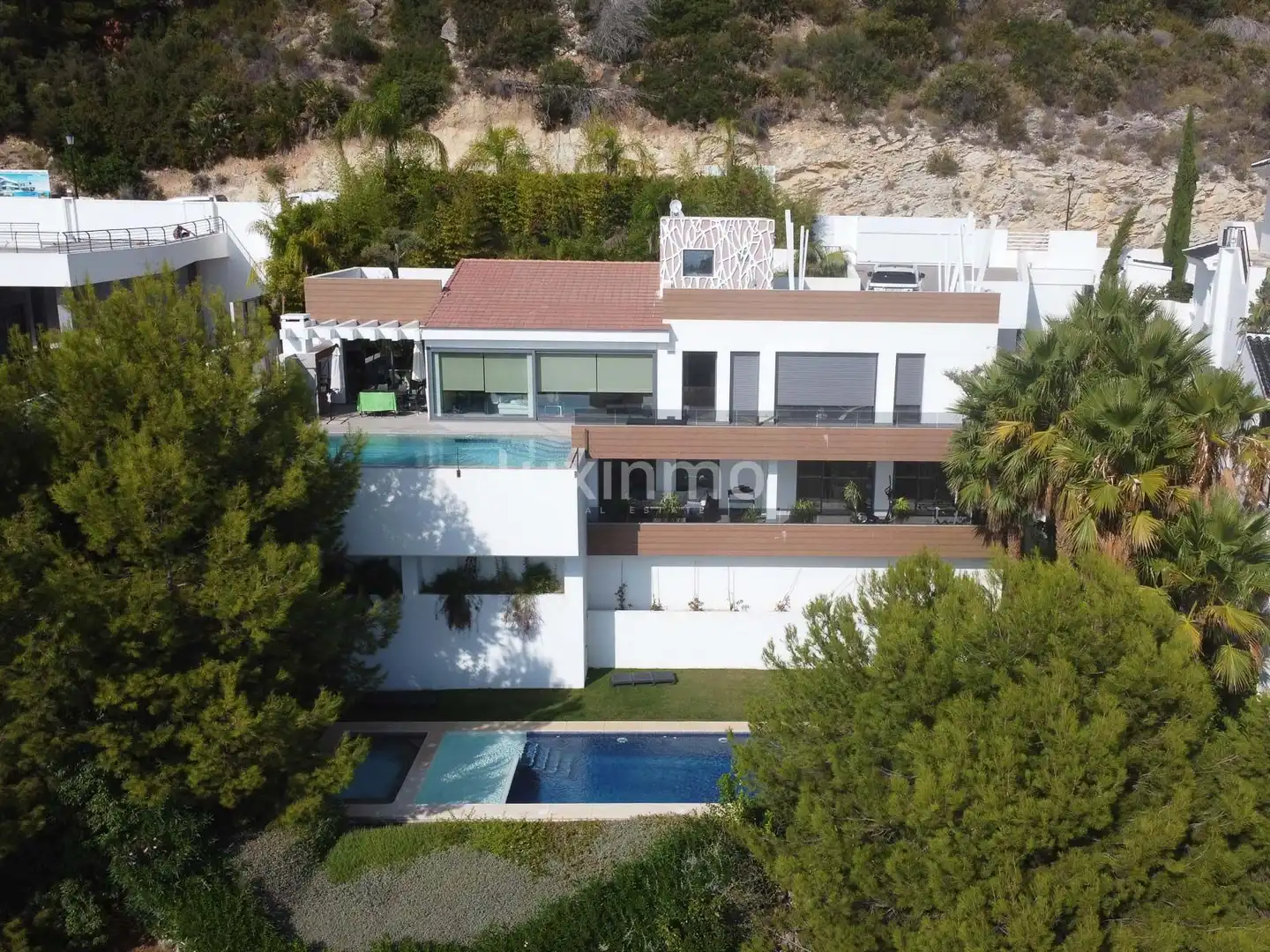Vista exterior de Casa o chalet en venta en Altea con Aire acondicionado, Calefacción y Jardín privado