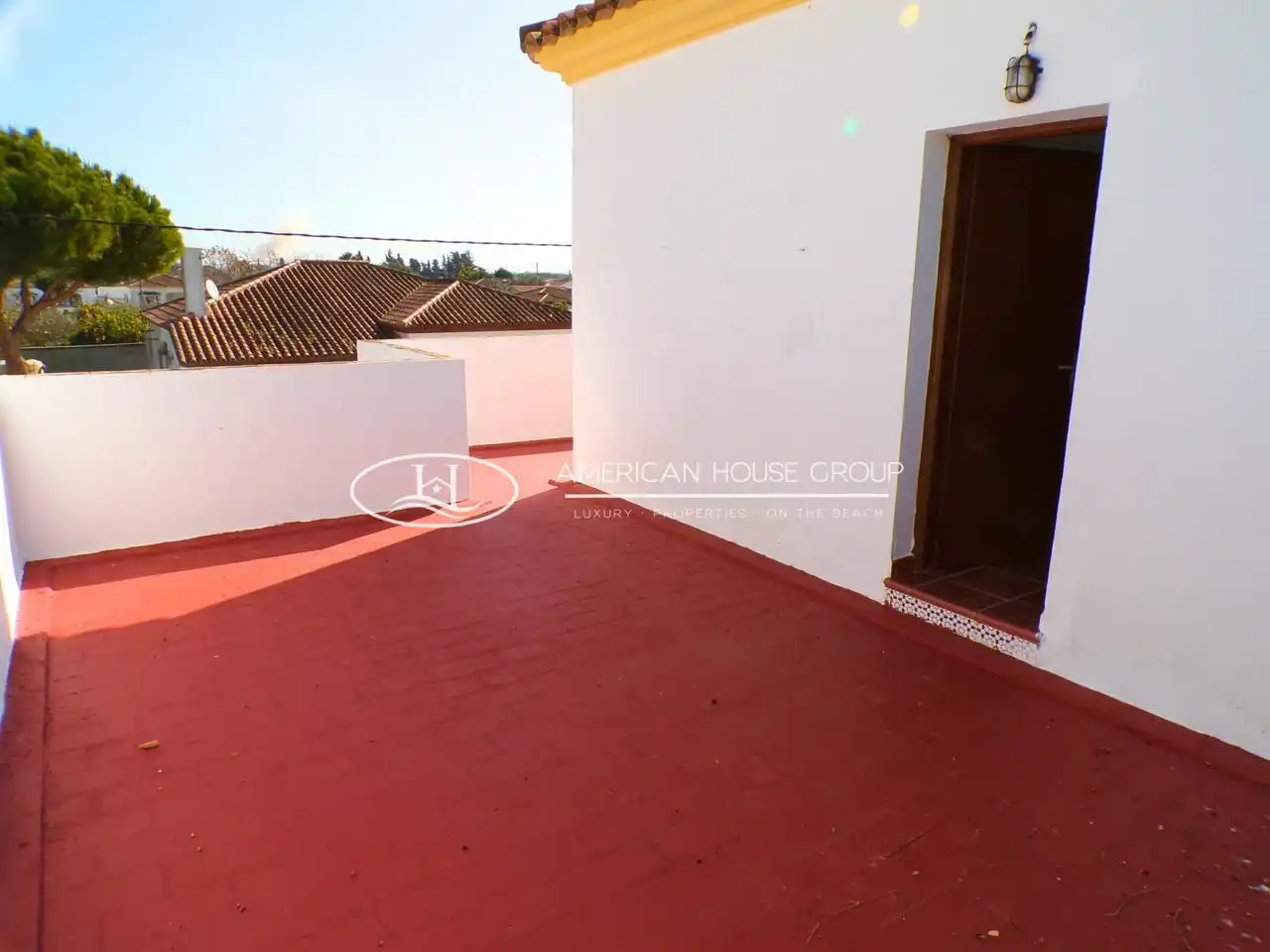 Terrassa de Casa o xalet en venda en Chiclana de la Frontera amb Jardí privat