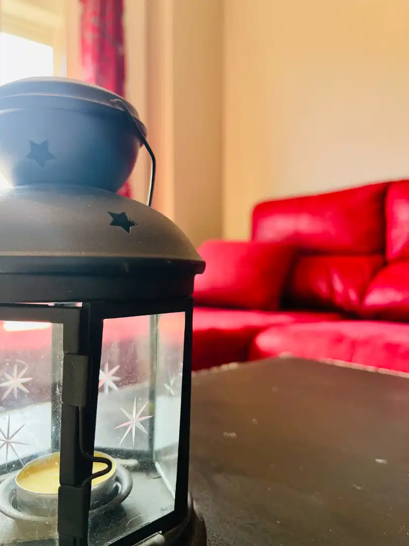 Sala de estar de Piso en venta en Alhaurín de la Torre con Aire acondicionado, Trastero y Amueblado