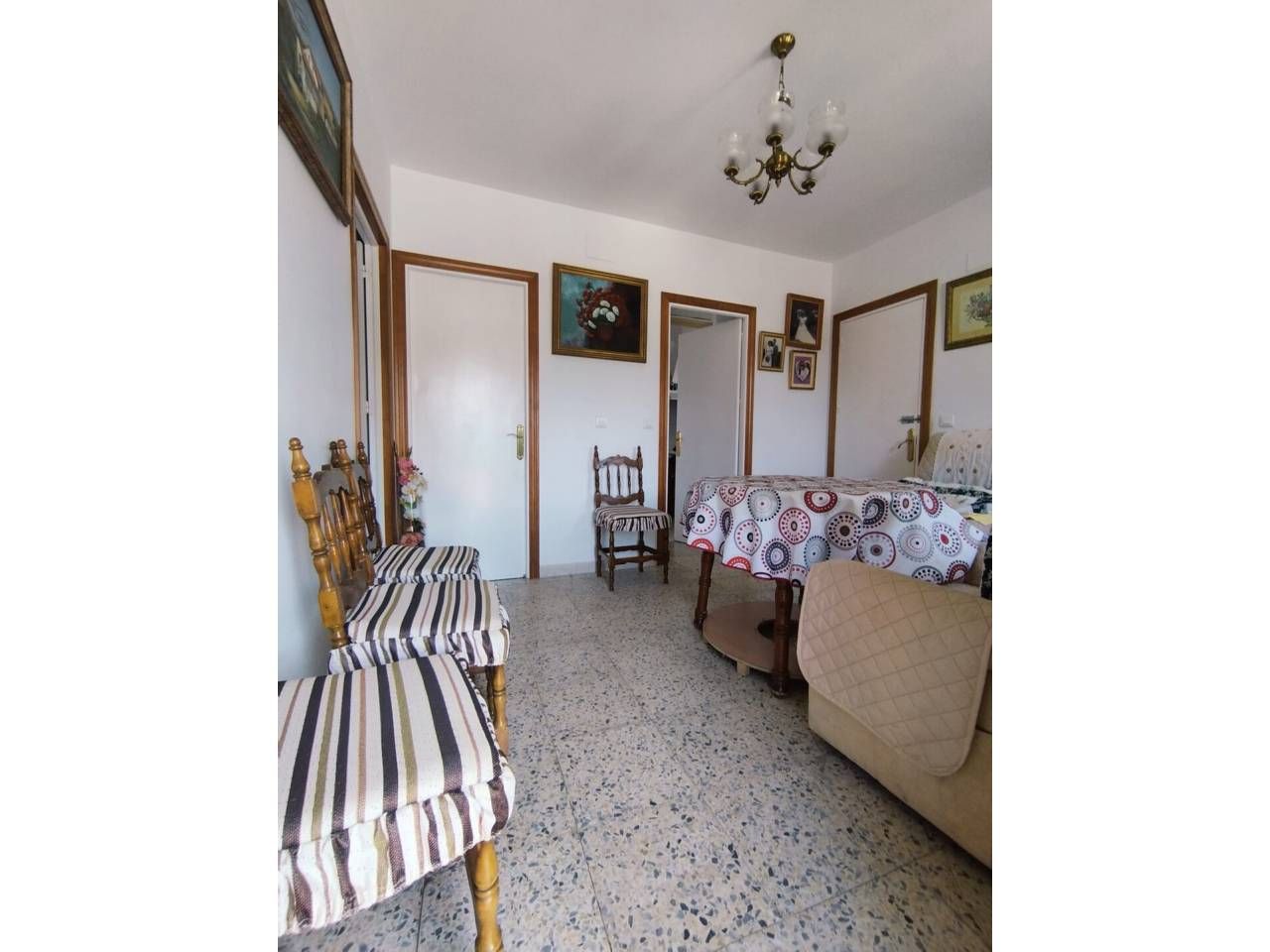 Dormitori de Casa adosada en venda en Periana amb Terrassa i Moblat