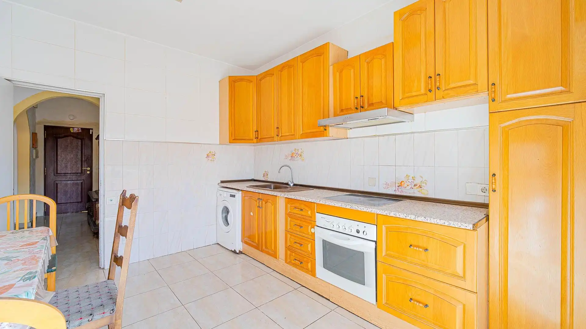 Cocina de Apartamento en venta en Torrevieja con Balcón