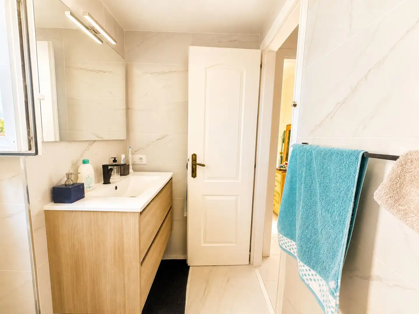 Bathroom of Apartments for rent in Jávea / Xàbia  with Air Conditioner, Heating and Terrace