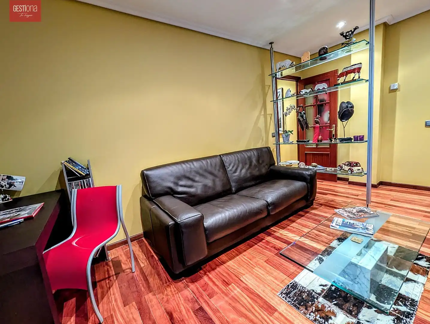 Living room of Flat for sale in Santander  with Heating
