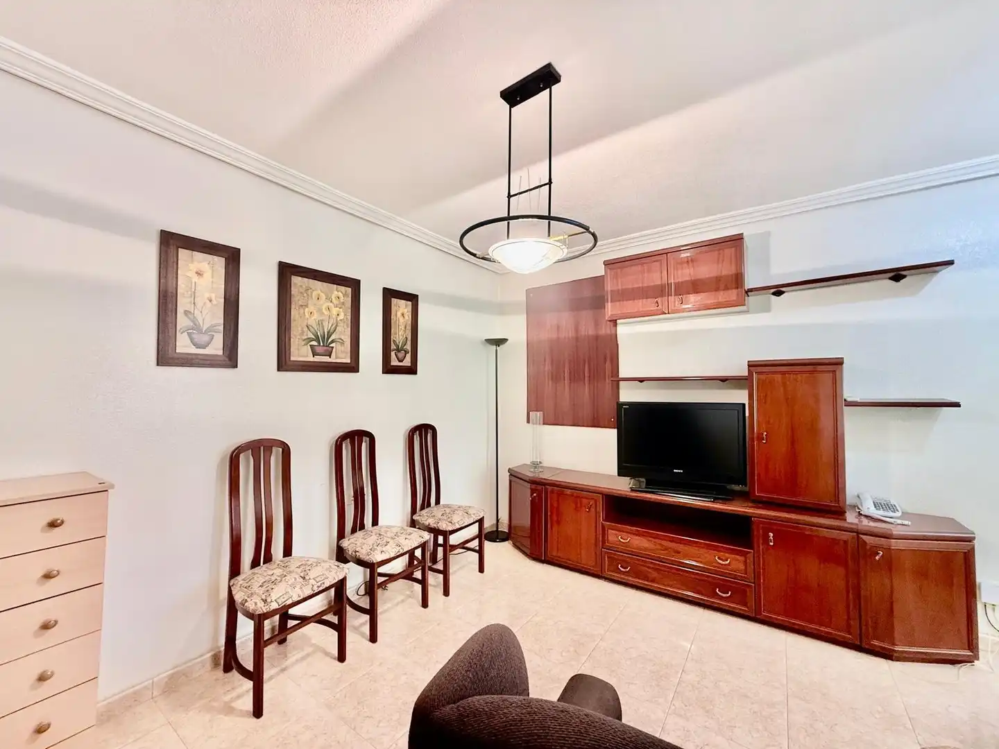 Living room of Detached homes for sale in San Pedro del Pinatar  with Air Conditioner, Private garden and Terrace