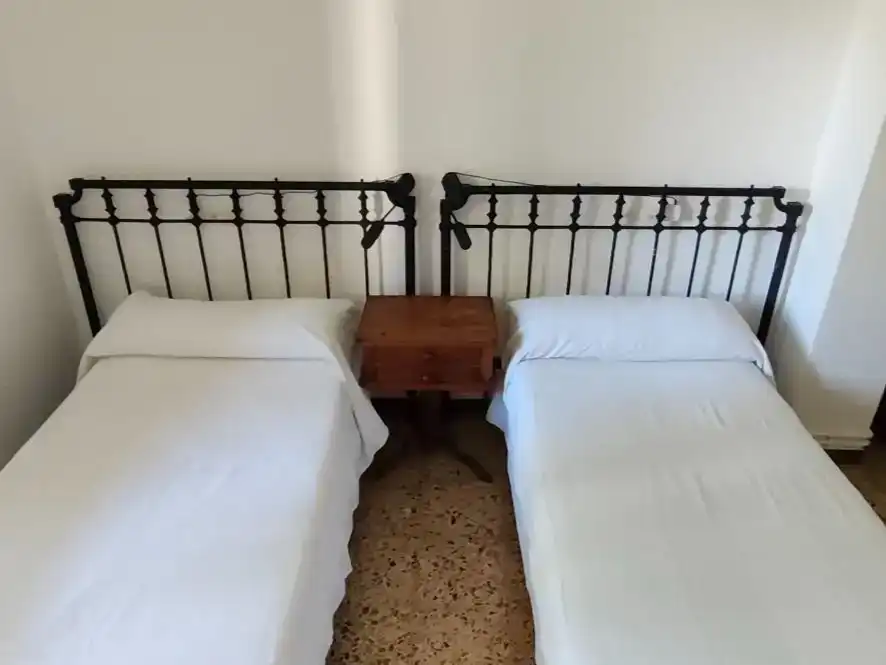 Bedroom of Flat for rent in Benasque, Huesca