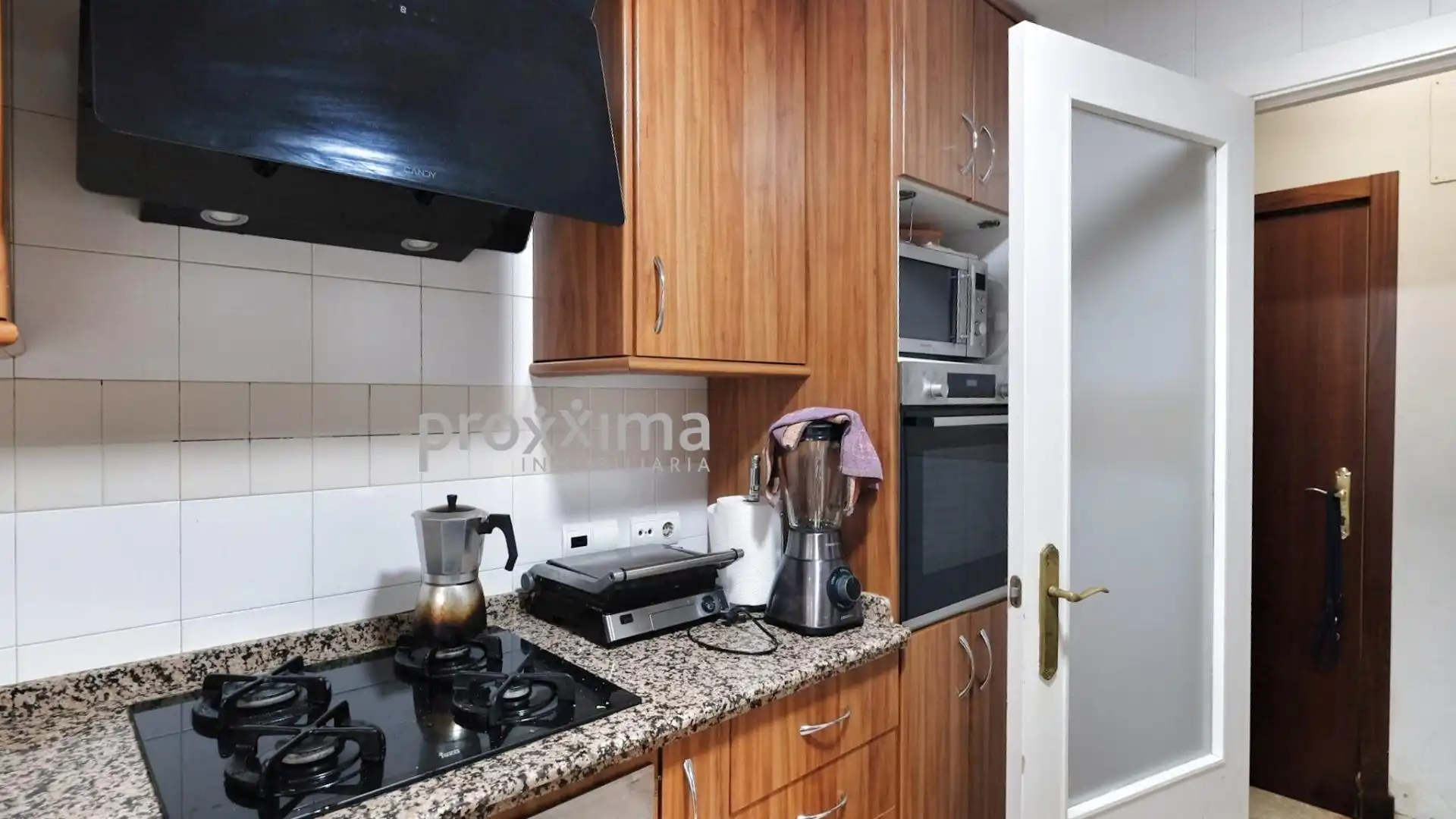Cocina de Piso en venta en Sevilla con Terraza