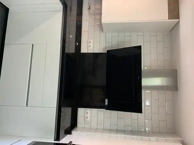 Kitchen of Flat for rent in Málaga  with Air Conditioner, Heating and Parquet flooring