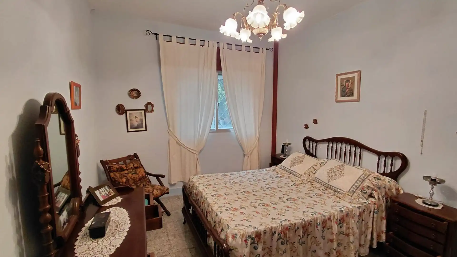 Bedroom of Houses for sale in Ribeira  with Private garden, Furnished and Washing machine