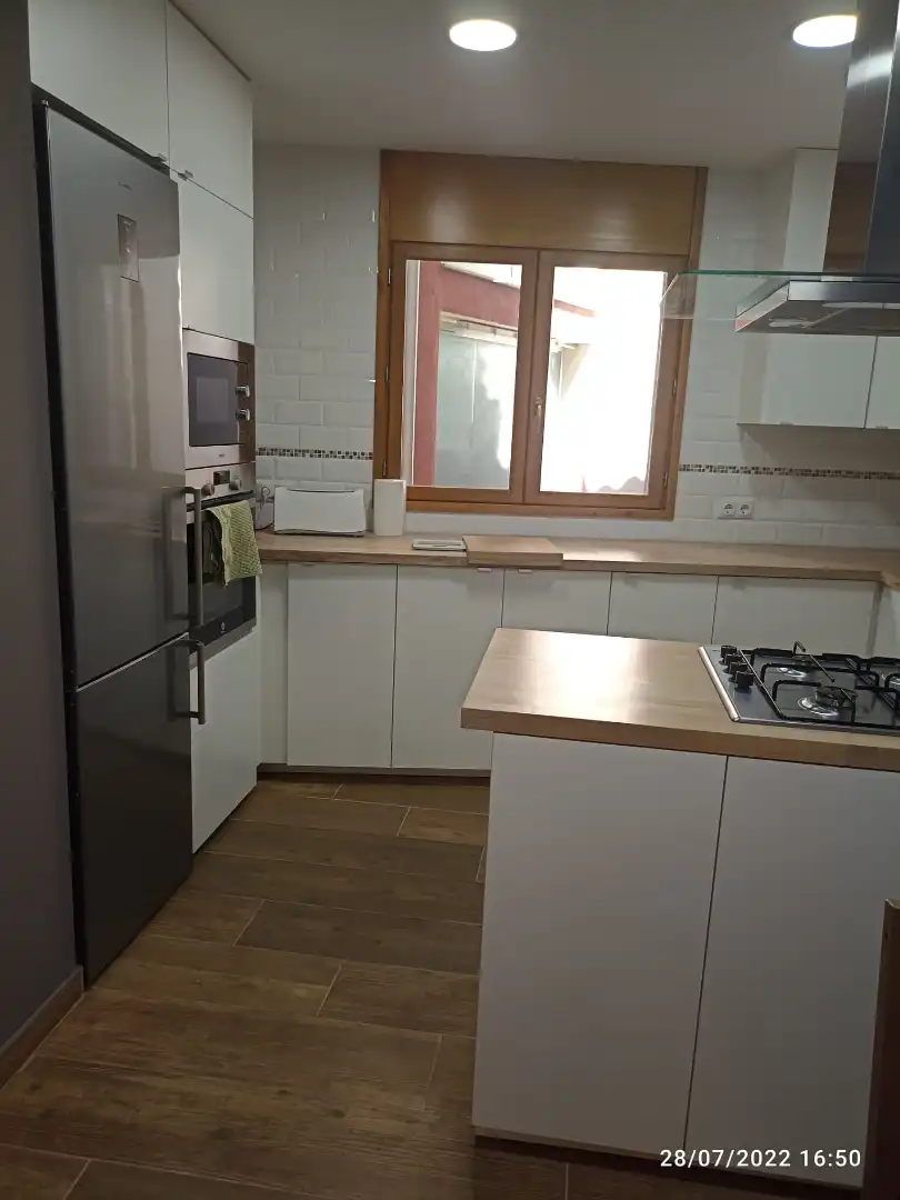 Cocina de Casa o chalet de alquiler en Avià con Calefacción, Amueblado y Horno