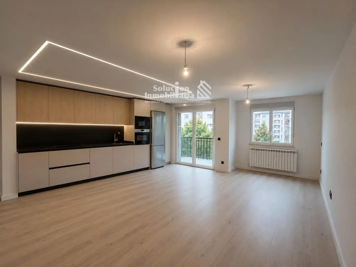 Wohnzimmer von Wohnung zum Verkauf in Salamanca mit Heizung und Terrasse
