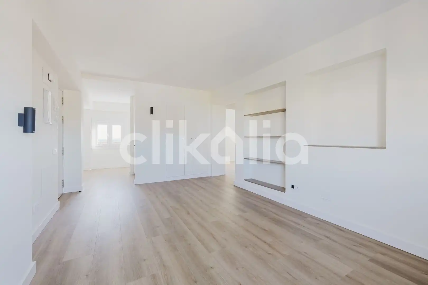 Sala de estar de Piso en venta en Carretera de Cádiz