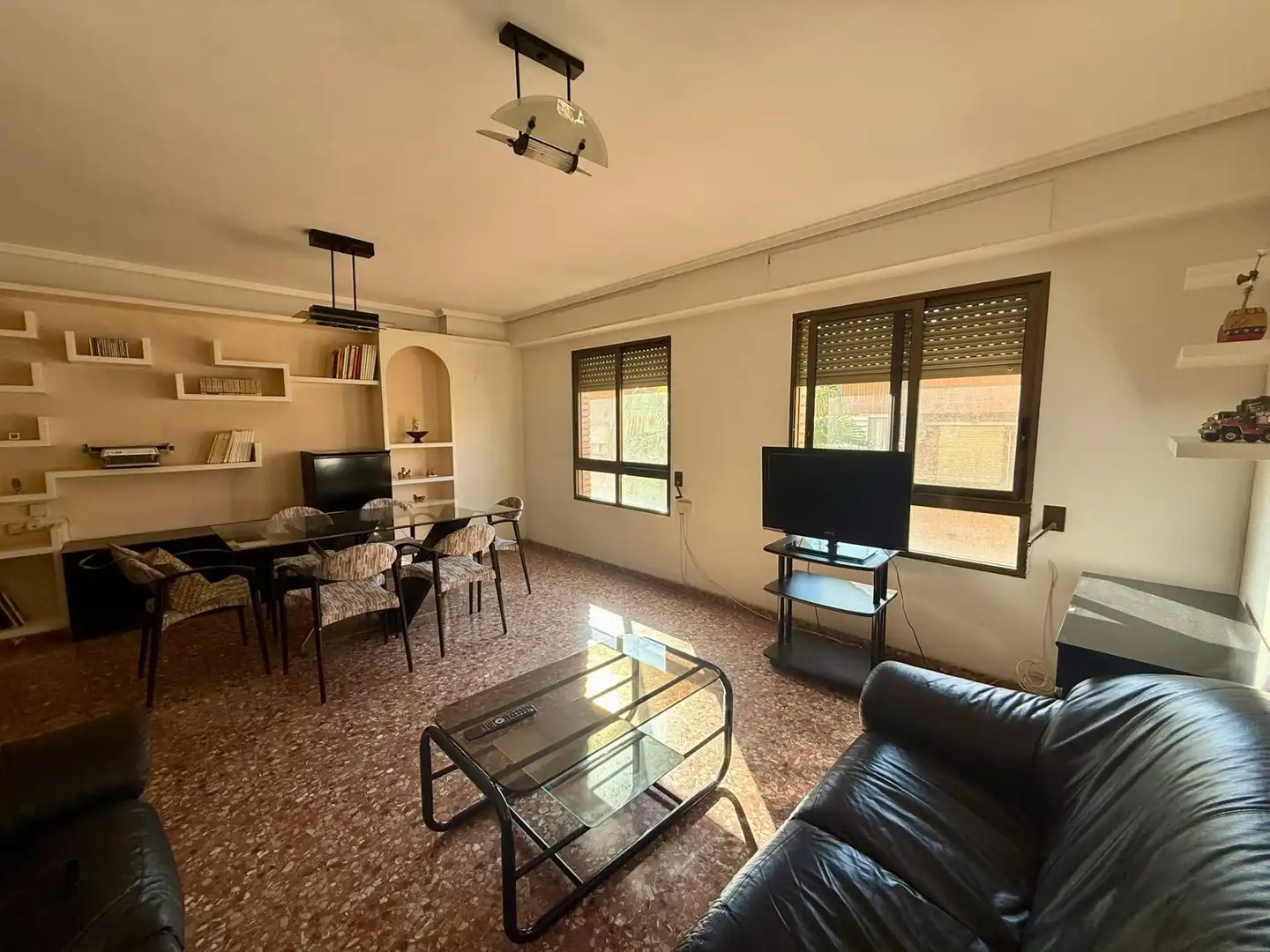Sala de estar de Piso en venta en Sagunto / Sagunt con Aire acondicionado y Balcón