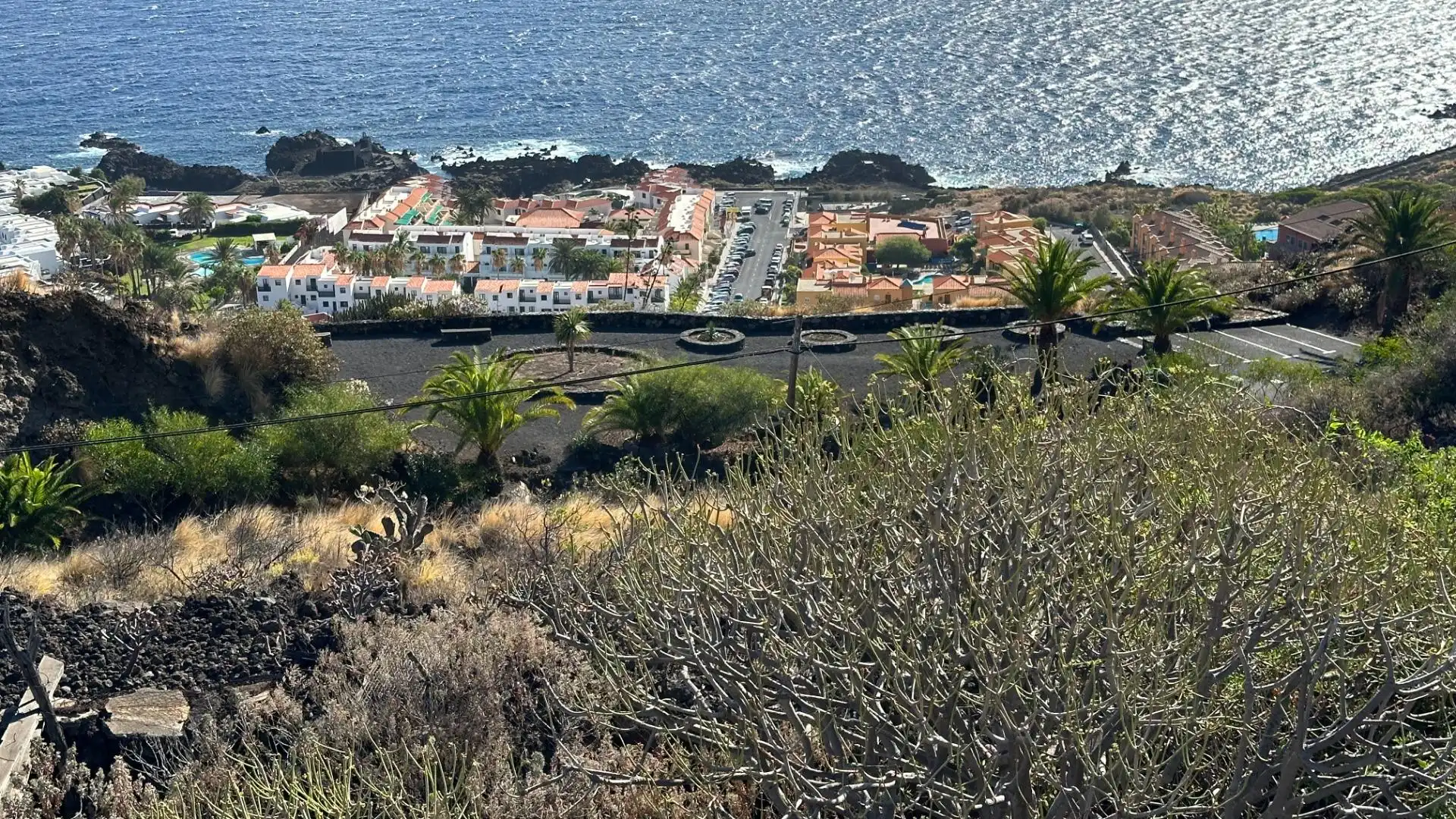 Vista exterior de Residencial en venta en Breña Baja
