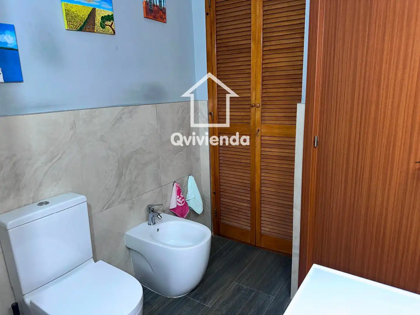 Baño de Casa o chalet en venta en Lliçà d'Amunt con Aire acondicionado, Trastero y Piscina
