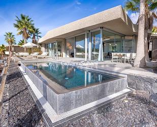 Schwimmbecken von Haus oder Chalet miete in Guía de Isora mit Klimaanlage, Terrasse und Schwimmbad