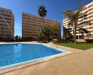 Swimming pool of Flat to rent in Alicante / Alacant  with Air Conditioner, Heating and Private garden