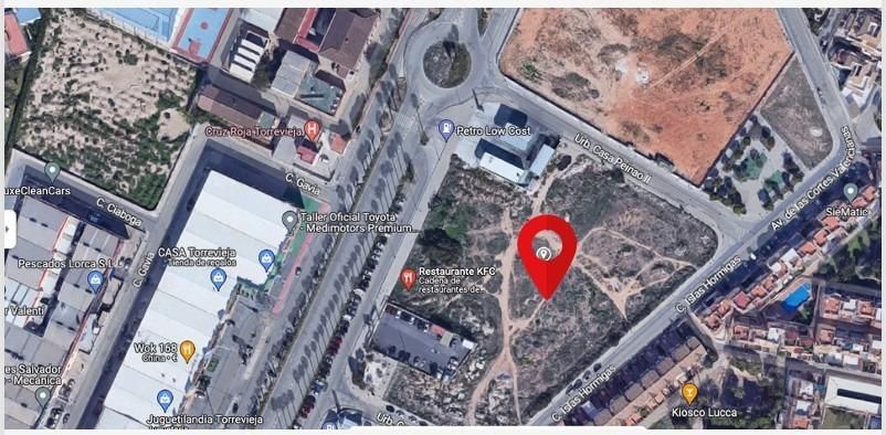 Vista exterior de Residencial en venda en Torrevieja