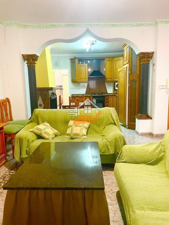 Sala d'estar de Pis en venda en Vélez-Rubio amb Aire condicionat i Terrassa