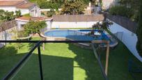 Swimming pool of House or chalet to rent in Castelldefels  with Air Conditioner, Heating and Private garden