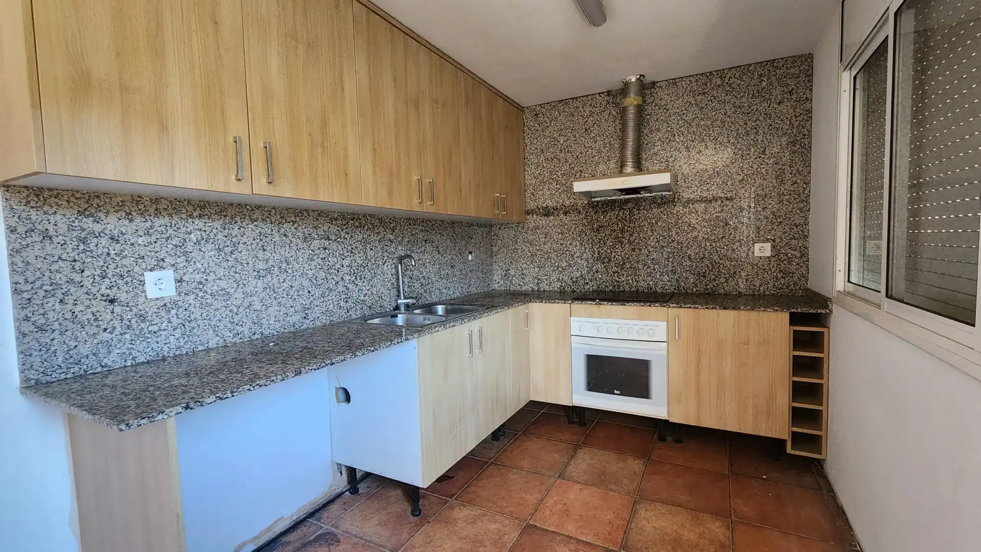 Cocina de Casa adosada en venta en Vallirana con Jardín privado, Terraza y Balcón