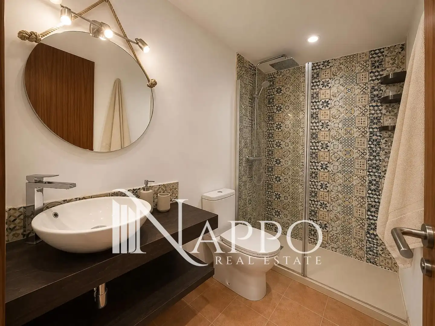 Baño de Dúplex en venta en  Palma de Mallorca con Aire acondicionado, Calefacción y Amueblado