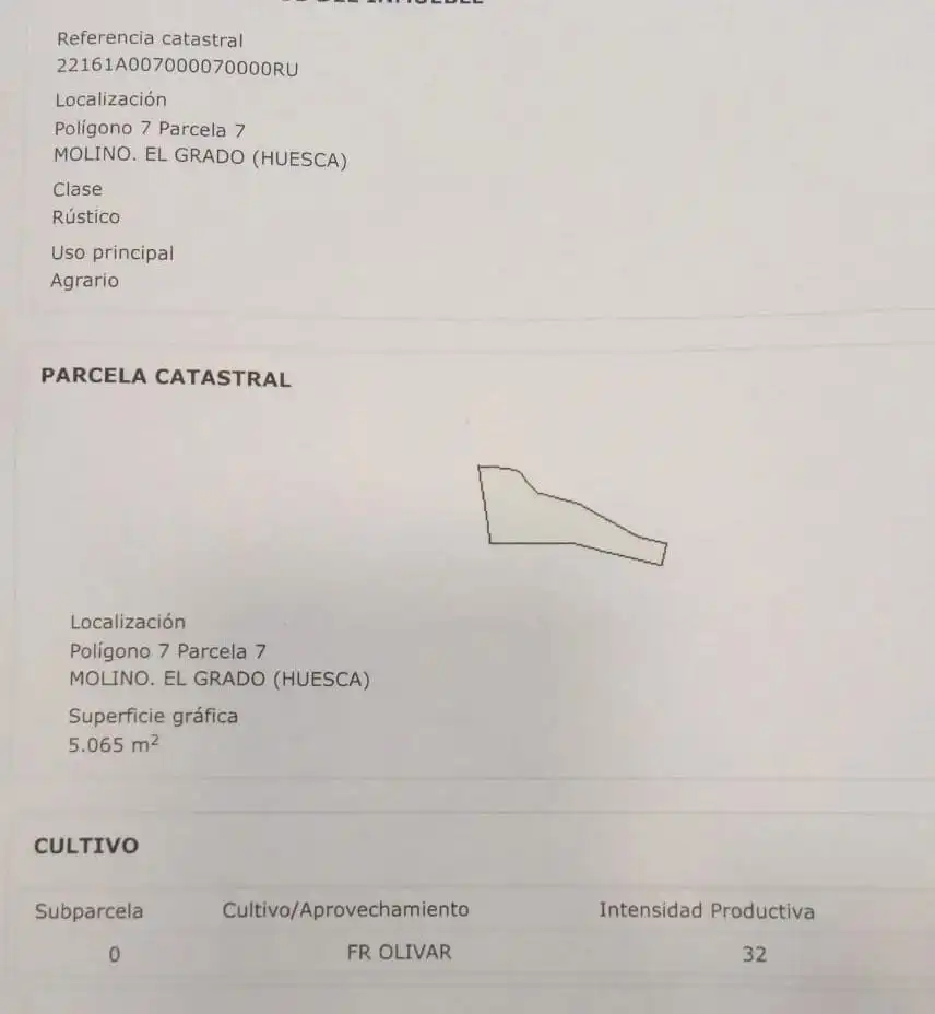 Terreni e lotti in vendita a El Grado, imagen 2