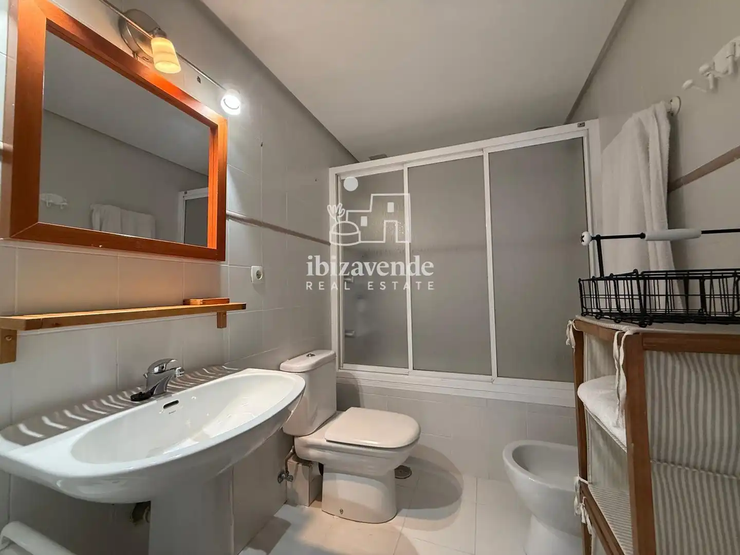 Schlafzimmer von Haus oder Chalet zur Miete in Sant Josep de sa Talaia mit Terrasse und Möbliert