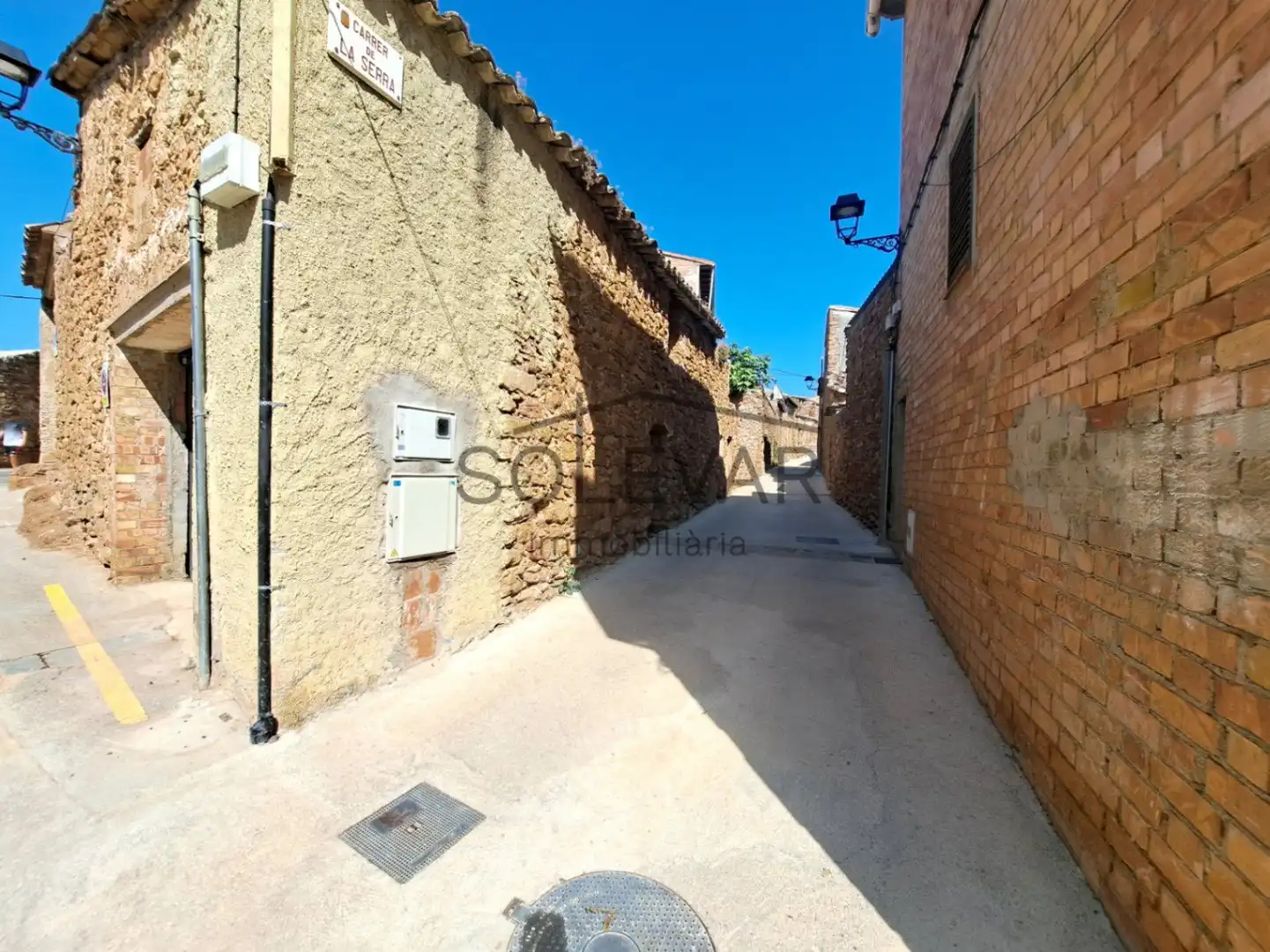 Vista exterior de Finca rústica en venta en Talarn