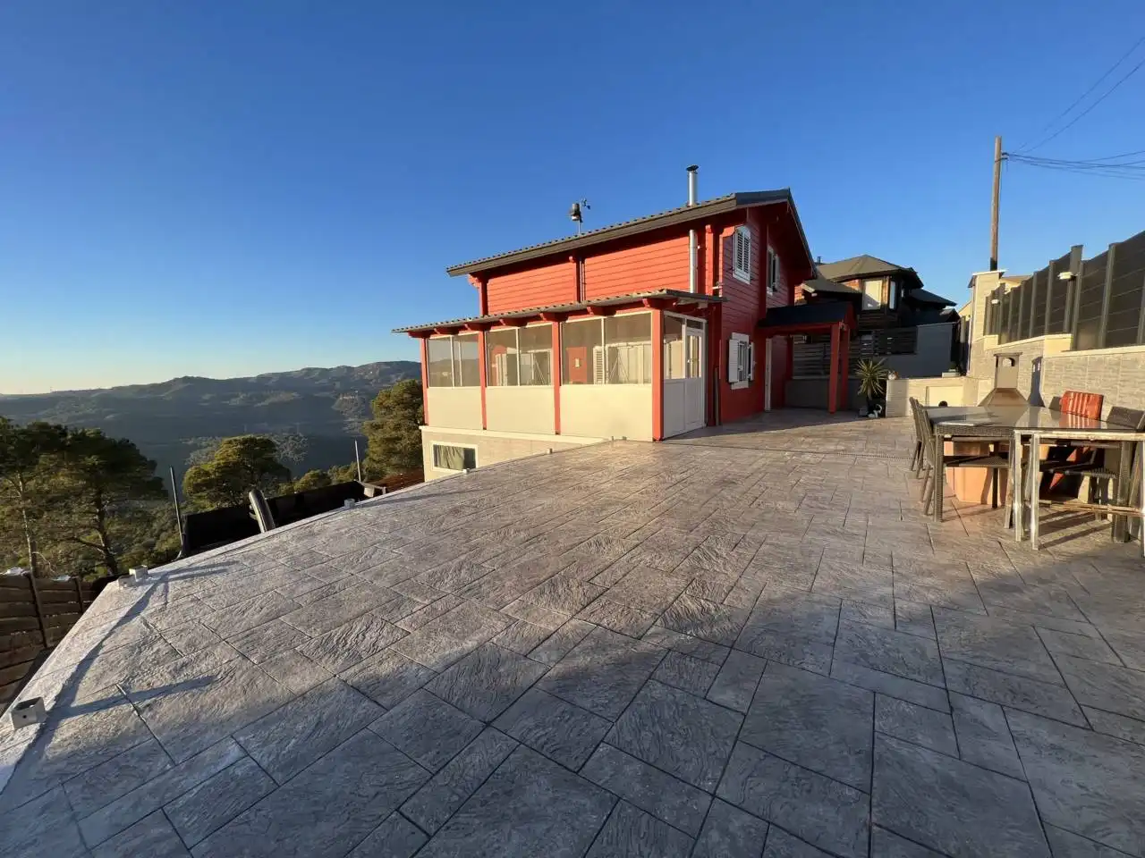 Vista exterior de Casa o chalet en venta en Caldes de Montbui con Calefacción, Jardín privado y Parquet
