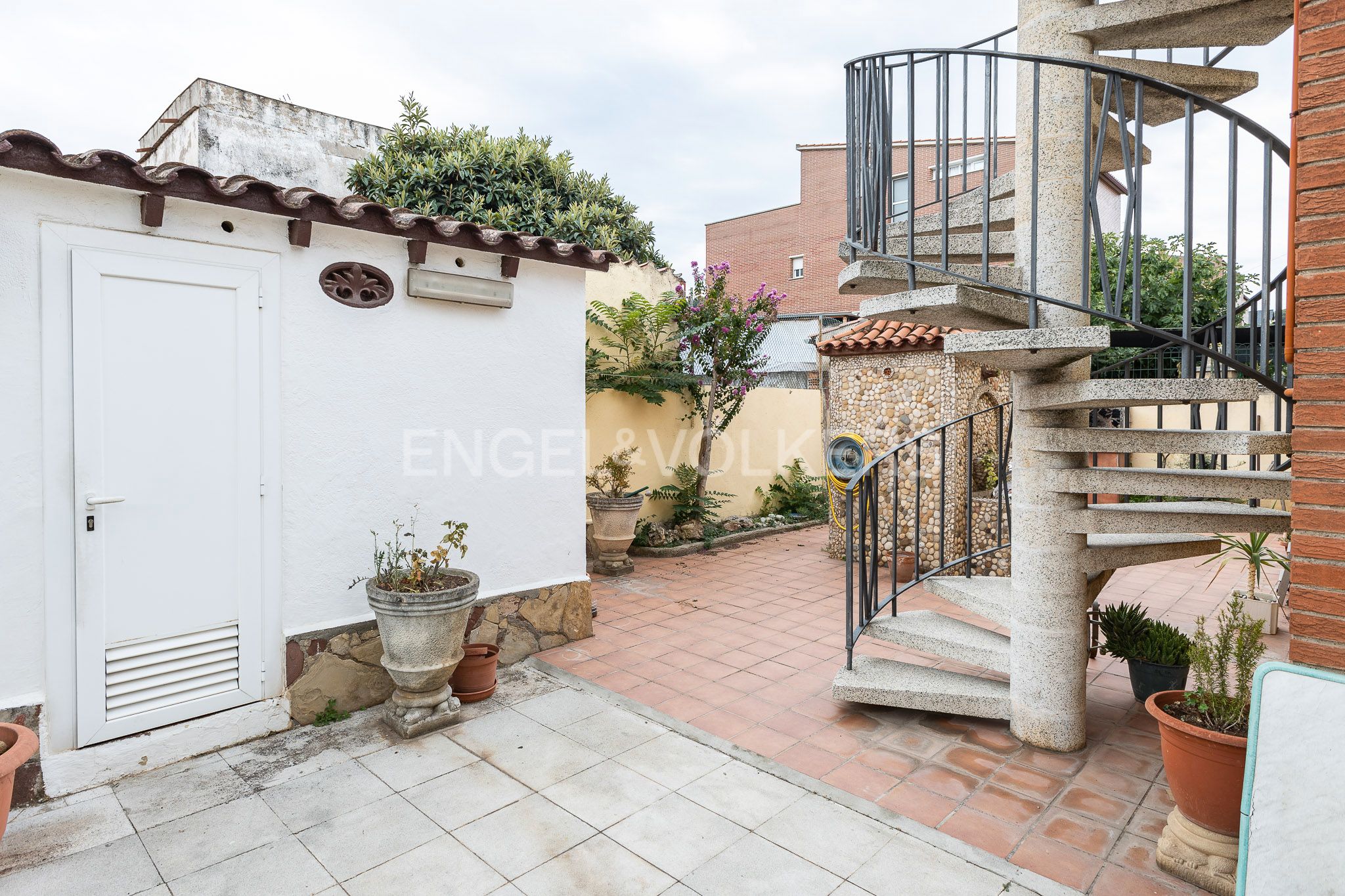 Terrace of House or chalet for sale in Montcada i Reixac  with Air Conditioner, Heating and Private garden