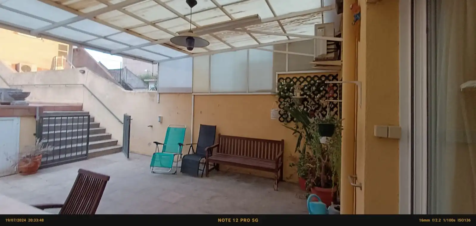 Terraza de Casa o chalet en venta en Llagostera con Aire acondicionado, Calefacción y Jardín privado