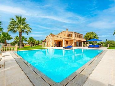 Chalet con piscina en alquiler en Santa Eugènia