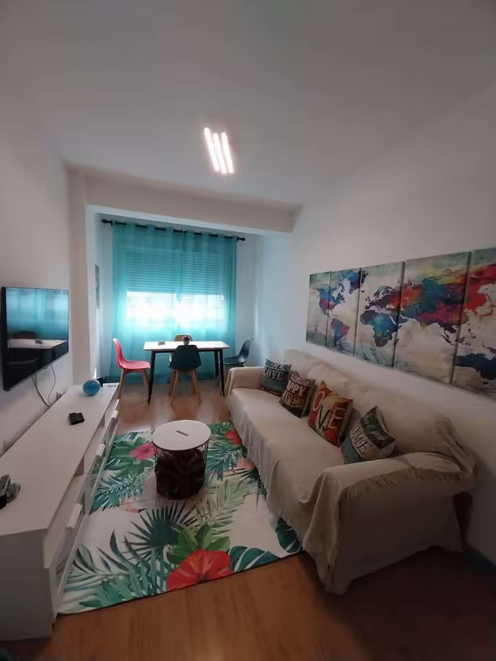 Living room of Apartment to share in Vigo   with Terrace