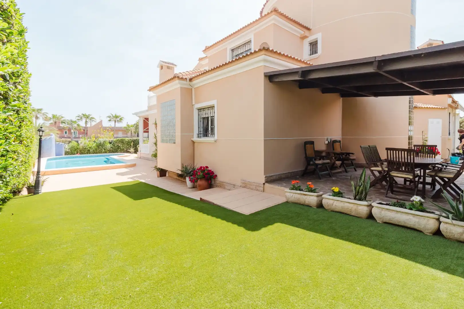 Casa amb piscina en venda a La Mata, imagen 10