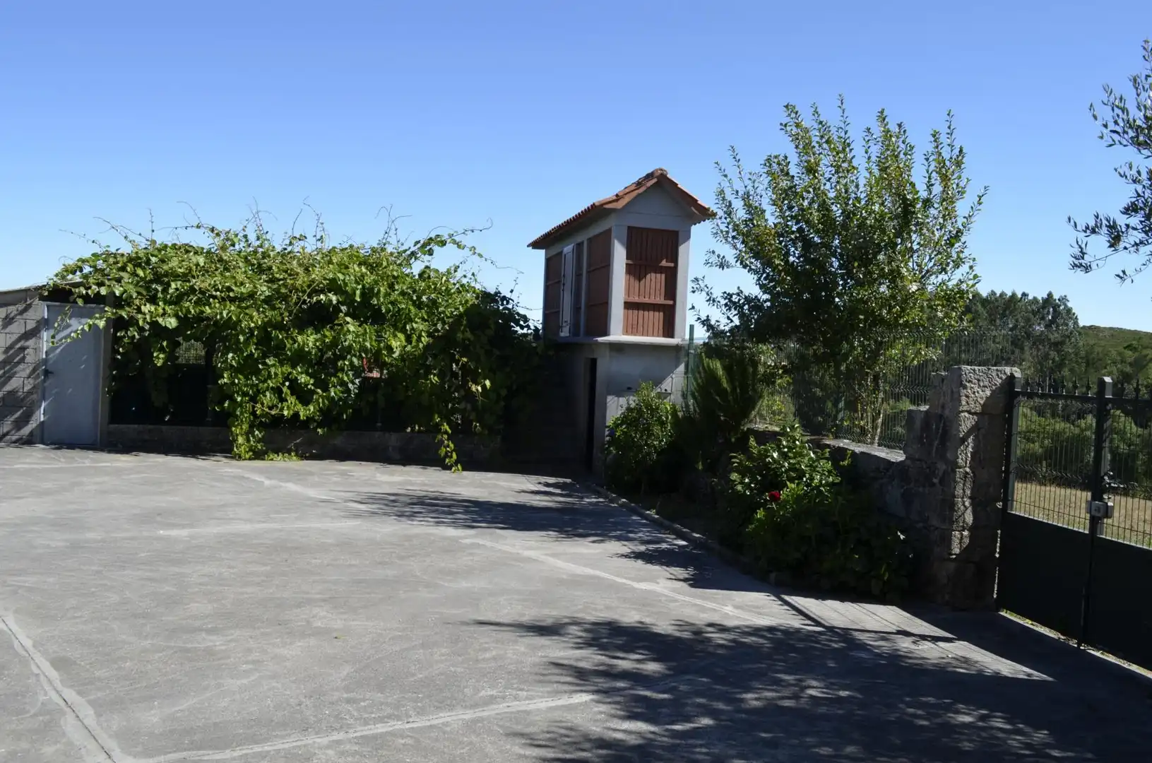 Vista exterior de Finca rústica en venta en Forcarei con Calefacción, Jardín privado y Trastero