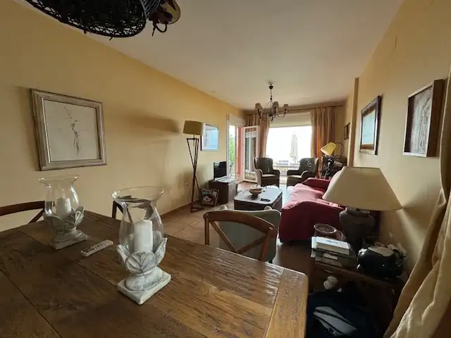 Living room of Houses for sale in Conil de la Frontera  with Air Conditioner, Private garden and Terrace