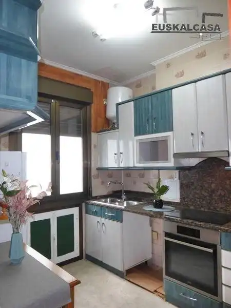 Kitchen of Flat for sale in Bilbao   with Heating and Terrace
