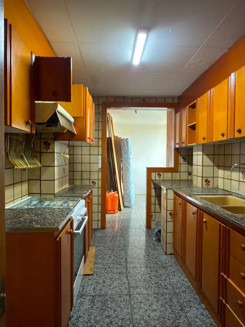 Cuina de Pis en venda en Granollers amb Calefacció i Balcó