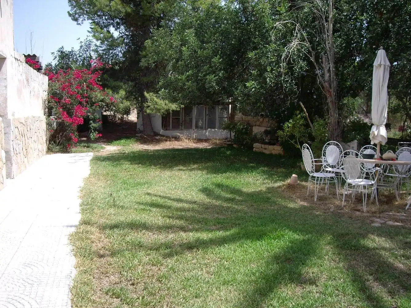 Jardí de Finca rústica en venda en Alicante / Alacant amb Jardí privat, Terrassa i Traster