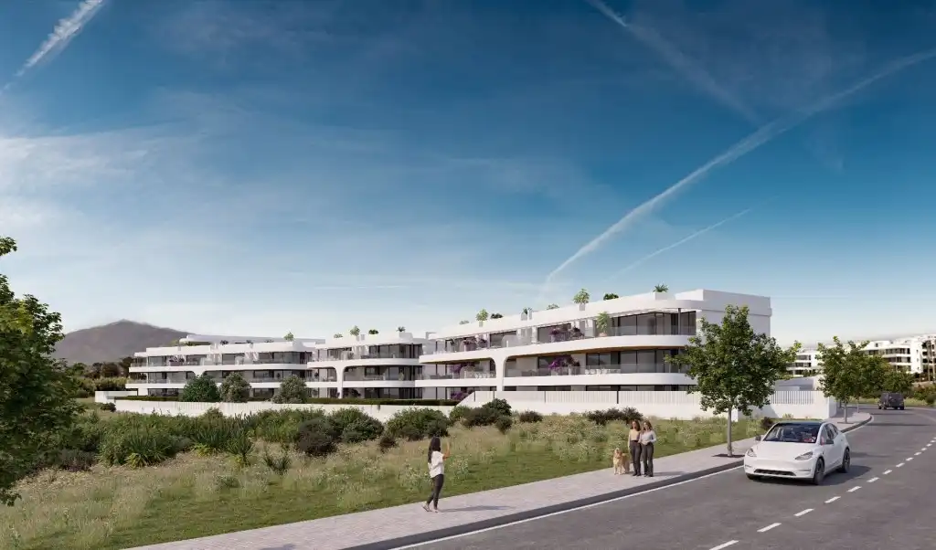 Àtic amb piscina en venda a Estepona Pueblo, imagen 25