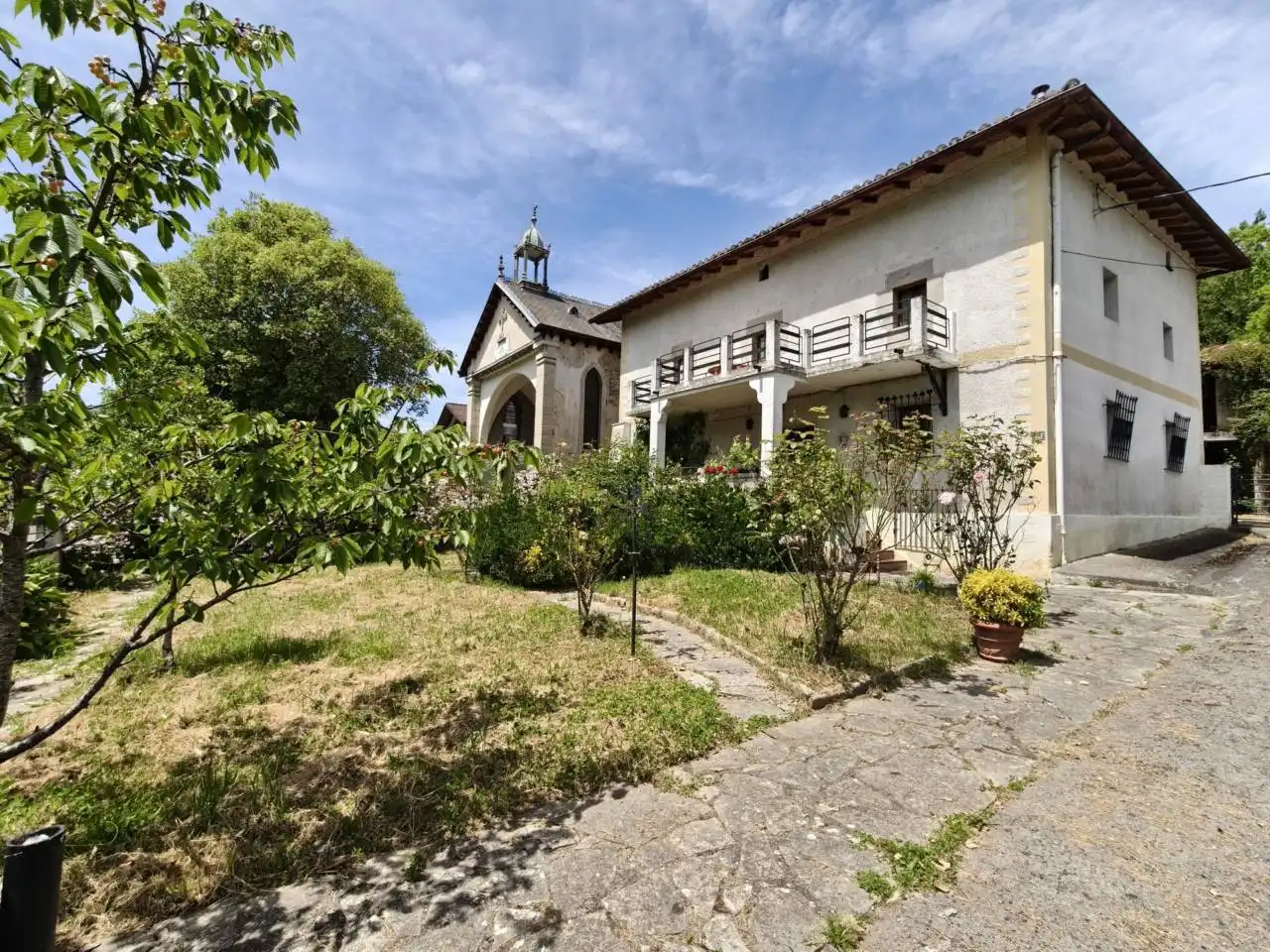 Exterior view of Houses for sale in Artziniega  with Heating and Private garden