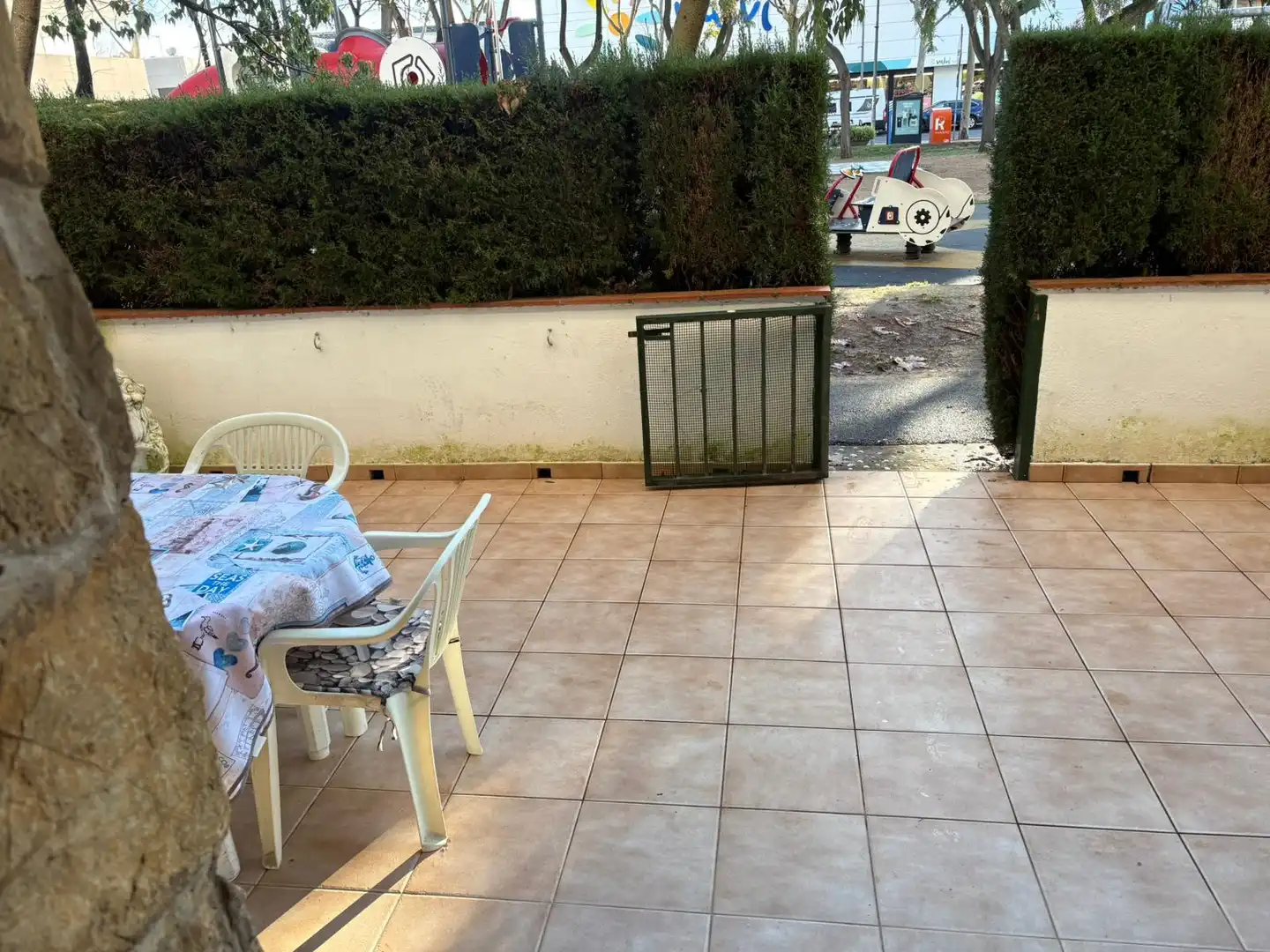 Terraza de Apartamento en venta en Castell d'Aro, Platja d'Aro i s'Agaró con Aire acondicionado, Calefacción y Terraza