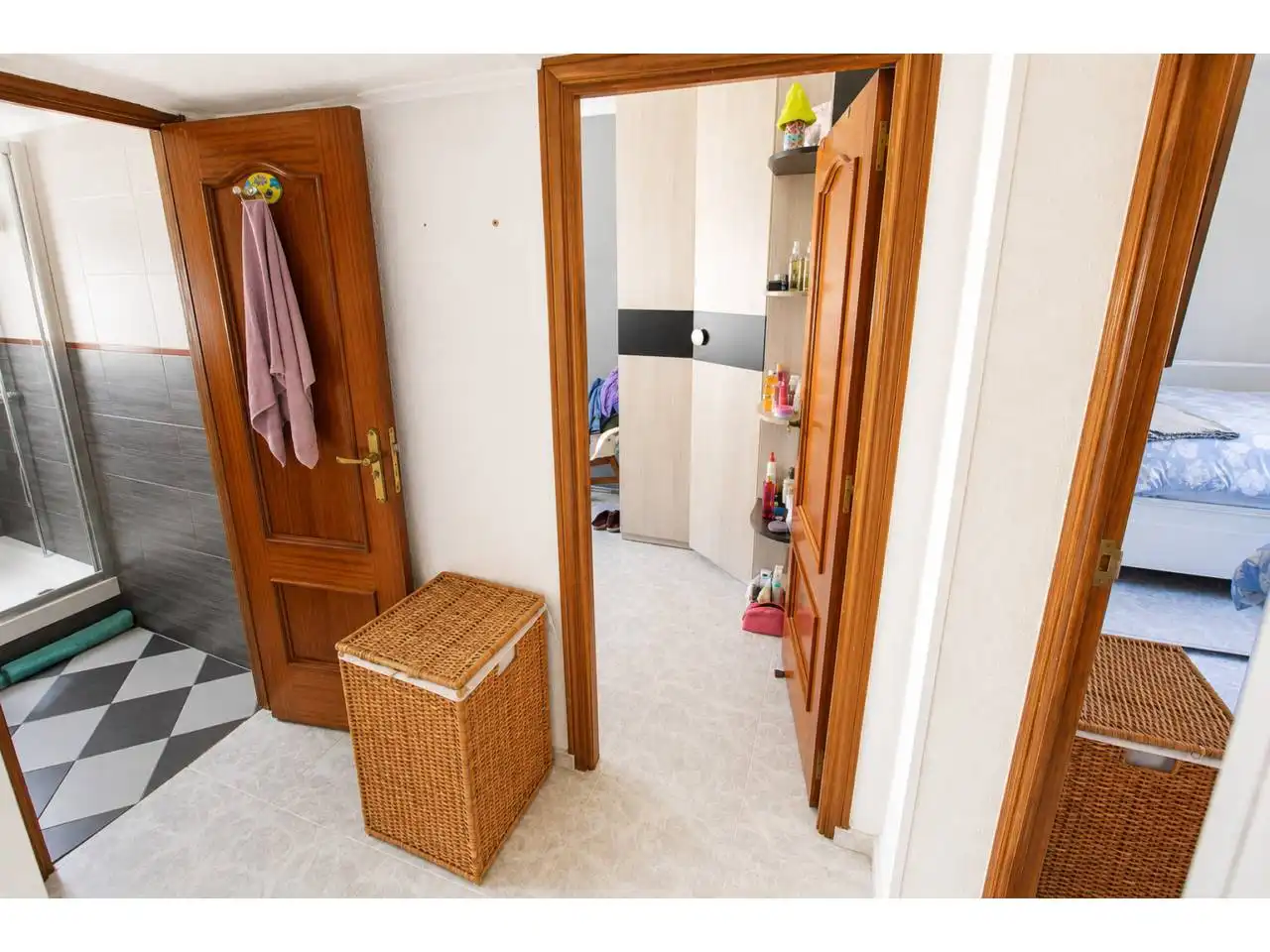 Bedroom of Flat for sale in Leganés  with Air Conditioner and Heating