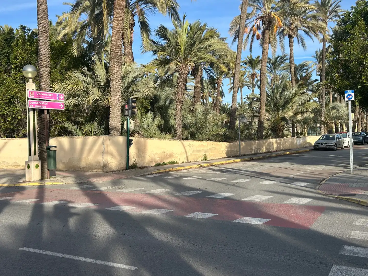 Vista exterior de Residencial en venta en Elche / Elx