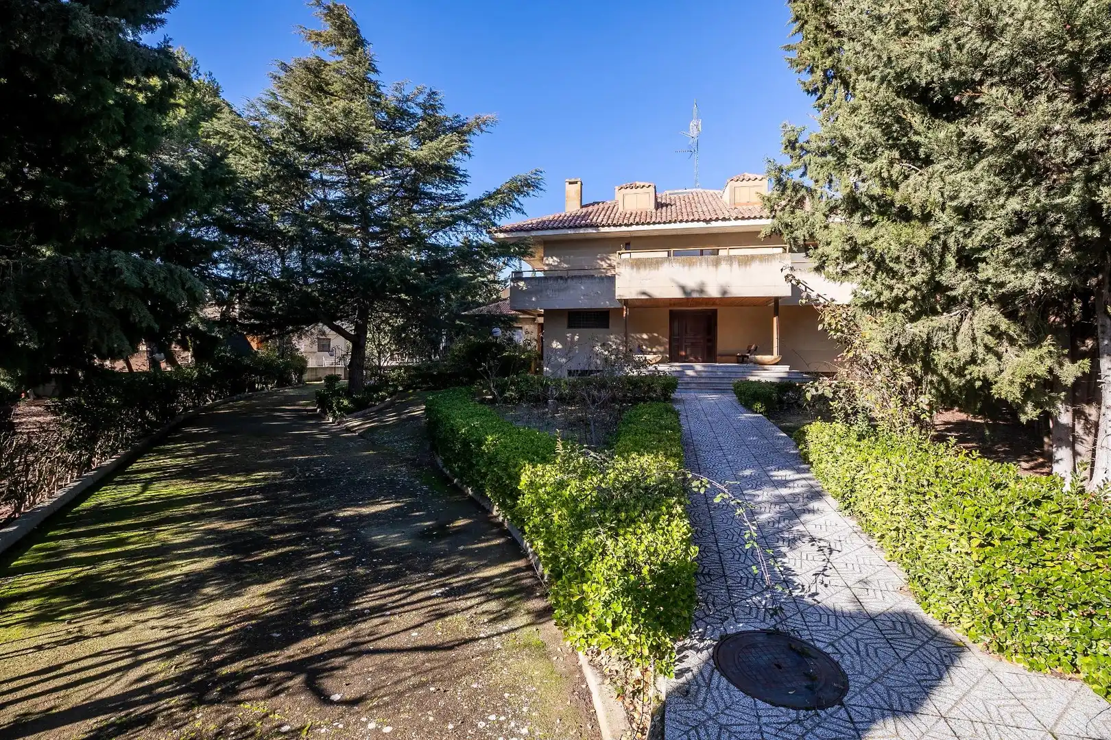 Jardín de Casa o chalet en venta en Sádaba con Calefacción, Jardín privado y Terraza