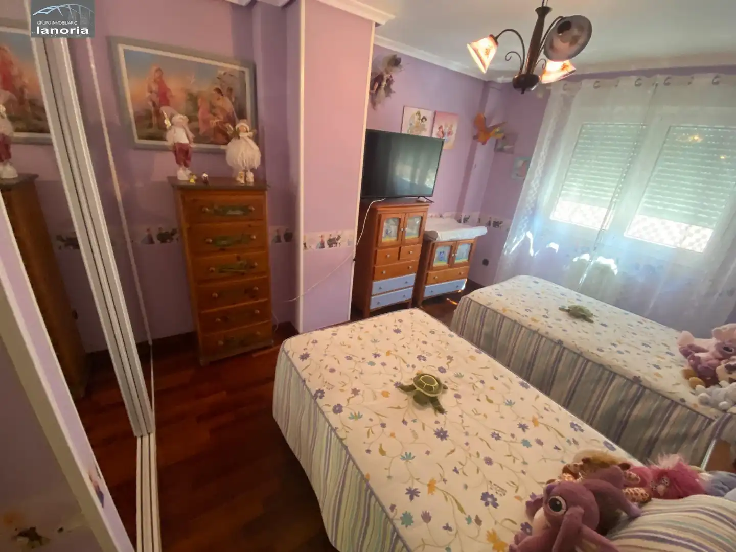 Bedroom of Detached homes for sale in Albacete  with Air Conditioner, Heating and Parquet flooring