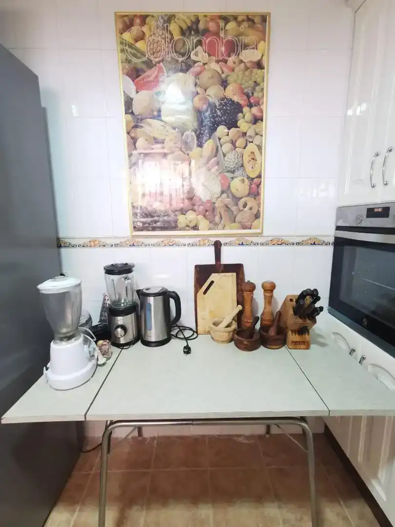Cuina de Casa adosada en venda en Rincón de la Victoria