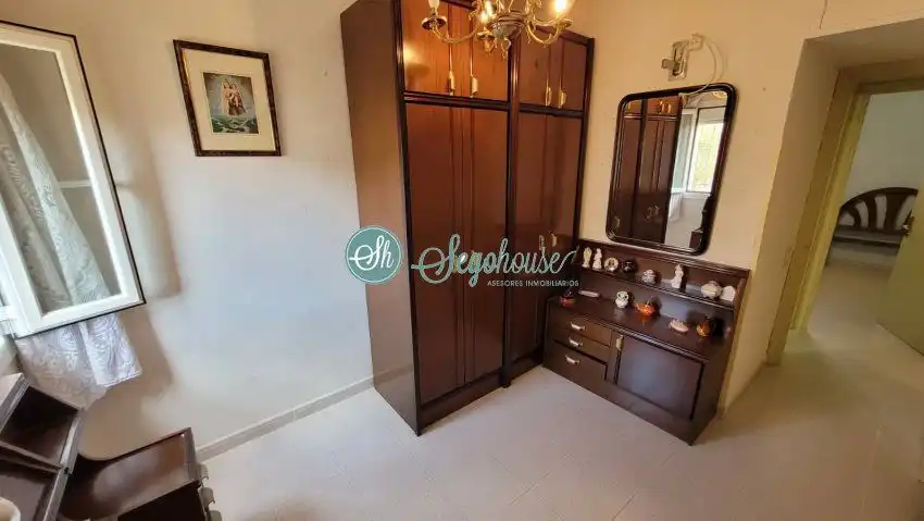 Bedroom of Flat for sale in Segovia  with Heating and Balcony