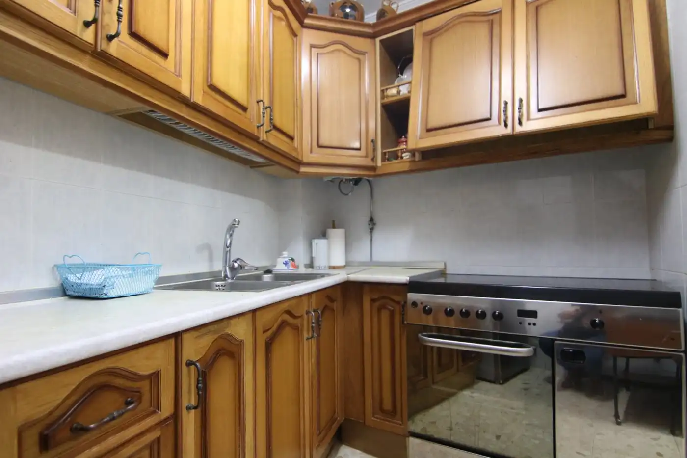 Cuina de Casa o xalet en venda en Tolox amb Terrassa, Traster i Moblat